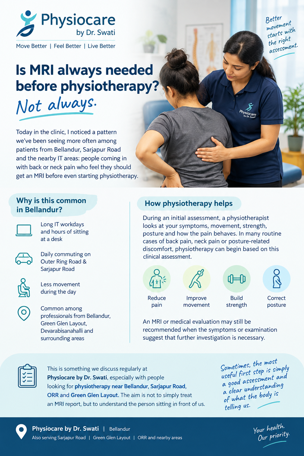 Is MRI Always Needed Before Physiotherapy?